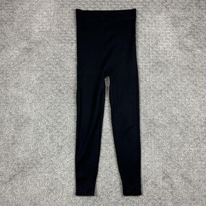 Blanqi Everyday Leggings Womens Medium Black High Rise Maternity Stretch Yoga